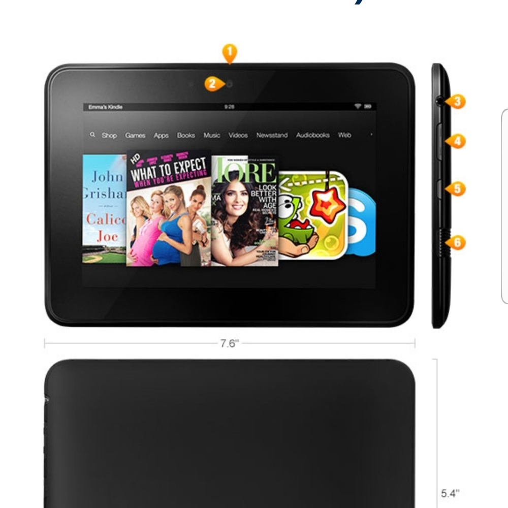 Kindle Fire HD ***NO SIGNS OF WEAR**PRICE FIRM